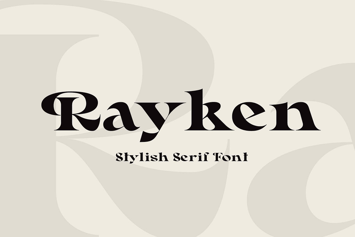 Classic Retro Font Bundle - 80% OFF, a Serif Font by Craft Supply Co. (Photo 11 of 22)