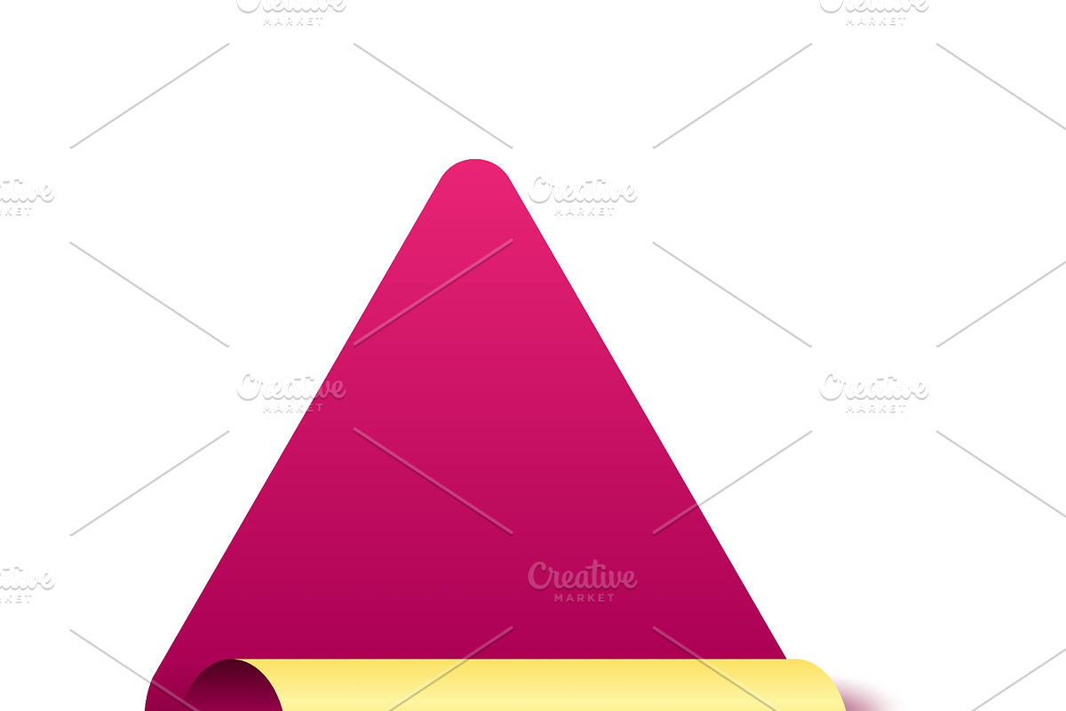 Ribbon sale, price tag vector, an Object Illustration by Things for designers (Photo 3 of 3)
