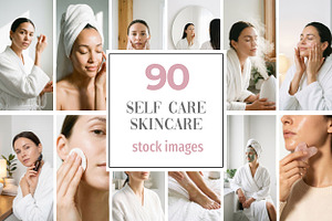 90 Spa & Skincare Stock Images, a Beauty & Fashion Photo by Selenique Studio