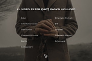 225 Cinematic LUTS Video Filters, a Preset Add-On by CVR Presets (Thumbnail 2 of 10)