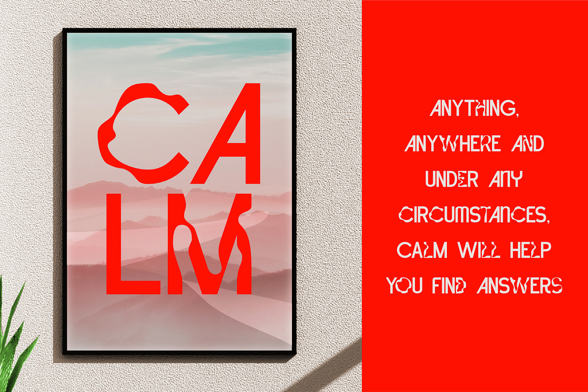 Uniquen - Combination Unique Font, a Sans Serif Font by Khoir (Photo 3 of 9)