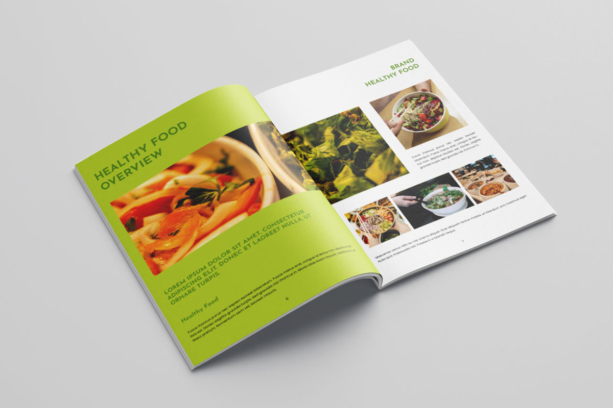 Healthy Food Catalog Vol.15 preview 6