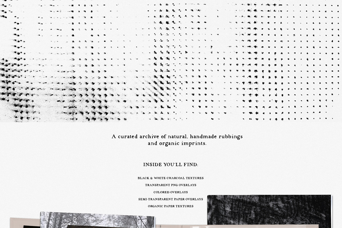 Raw Organic Texture Archive, a Texture Graphic by Purple (Photo 3 of 14)