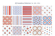 Heirloom Hearts - Seamless Pattern, a Pattern Graphic by Essentially Nomadic (Thumbnail 10 of 13)