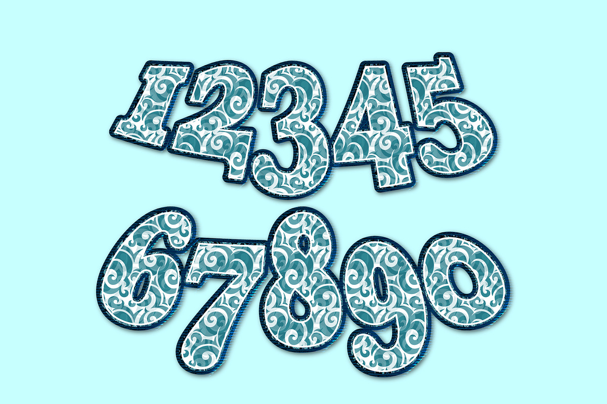 Ornamental Pattern Text Effect preview 2
