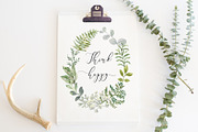 Forest greenery. Vector collection, an Object Illustration by OJardin (Thumbnail 5 of 7)