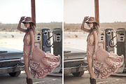 10 Boho Lifestyle Lightroom Presets, a Preset Add-On by Presets by Yevhen (Thumbnail 4 of 10)
