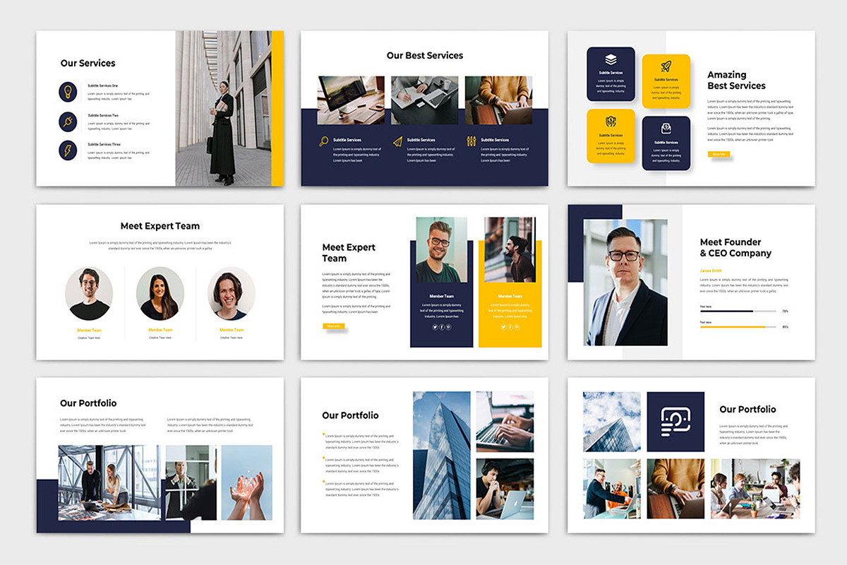 Genture Pptx-Key-Slide Template, a Presentation Template by TypeMakers (Photo 3 of 5)