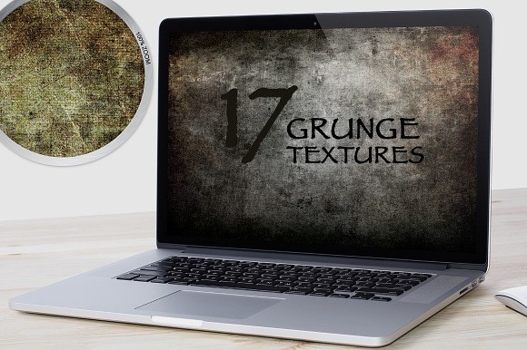 Grunge Textures preview 6