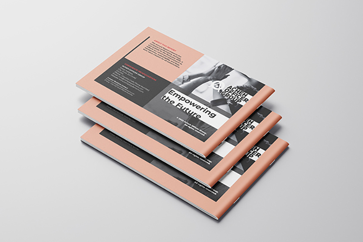 Annual Report – Professional Busines, a Presentation Template by Rumoh Grafika (Photo 7 of 7)