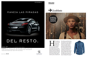 Magazine template, a Magazine Template by Cristian Villegas Studio (Thumbnail 3 of 27)