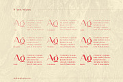 Olarwe - Modern Sans Serif, a Sans Serif Font by Ardyanatypes (Thumbnail 10 of 12)