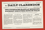 Vintage Press Font Duo, a Serif Font by Lilithcollageart (Thumbnail 5 of 16)