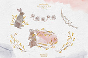 Gentle Easter Morning | watercolor, an Illustration by Elisa Ursa (Thumbnail 14 of 15)