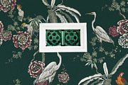 Chinoiserie. Seamless Patterns, a Pattern Graphic by Irina Dolgikh (Thumbnail 8 of 13)