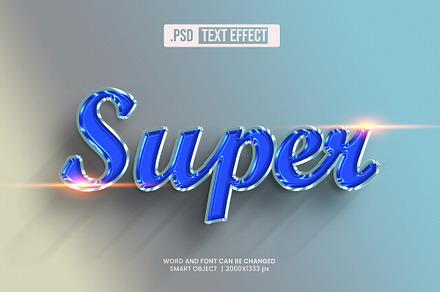 Super Text Effect, a Layer Style Add-On by himelgfx