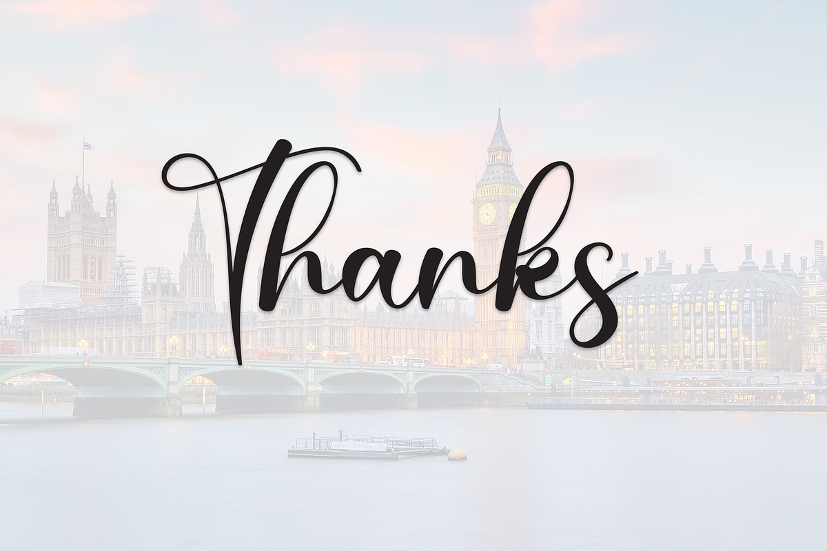 Cambridge | Script Font, a Handwritten Font by Scratchones (Photo 9 of 9)
