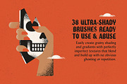 Grain Shader Brush Set for Photoshop preview 2
