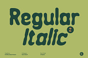 CS Mountain Drawn, a Sans Serif Font by Craft Supply Co. (Thumbnail 3 of 8)