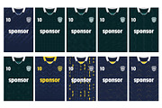 Bundles Sport Jersey Pattern Design, a Pattern Graphic by Evloxx Studio (Thumbnail 3 of 11)