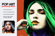 POP ART - PS Action, an Action Add-On by PSD Action (Thumbnail 11 of 14)