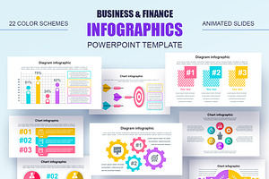 Infographics Powerpoint Animated