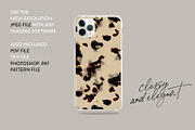 Tortoiseshell Patterns Bundle x 3, a Pattern Graphic by Leysa Flores (Thumbnail 13 of 20)