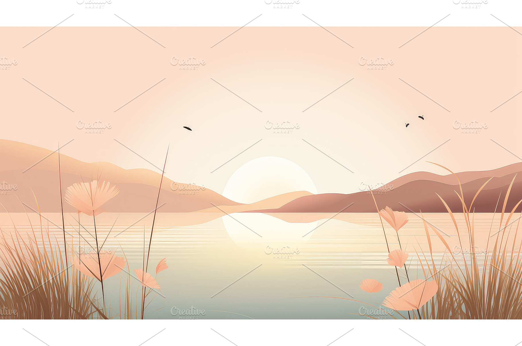 vacation poster summer background ai, a Holiday Photo by pikepicture