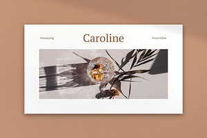 Caroline - PowerPoint