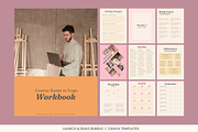 Canva Course Creator Branding Bundle, a Social Media Template by WorkShy Studio (Thumbnail 9 of 21)
