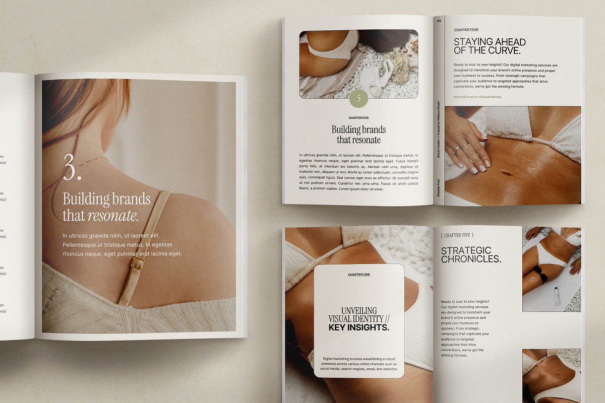 ADE / Ebook Creator Kit, a Magazine Template by Wildnun Studio (Photo 7 of 25)