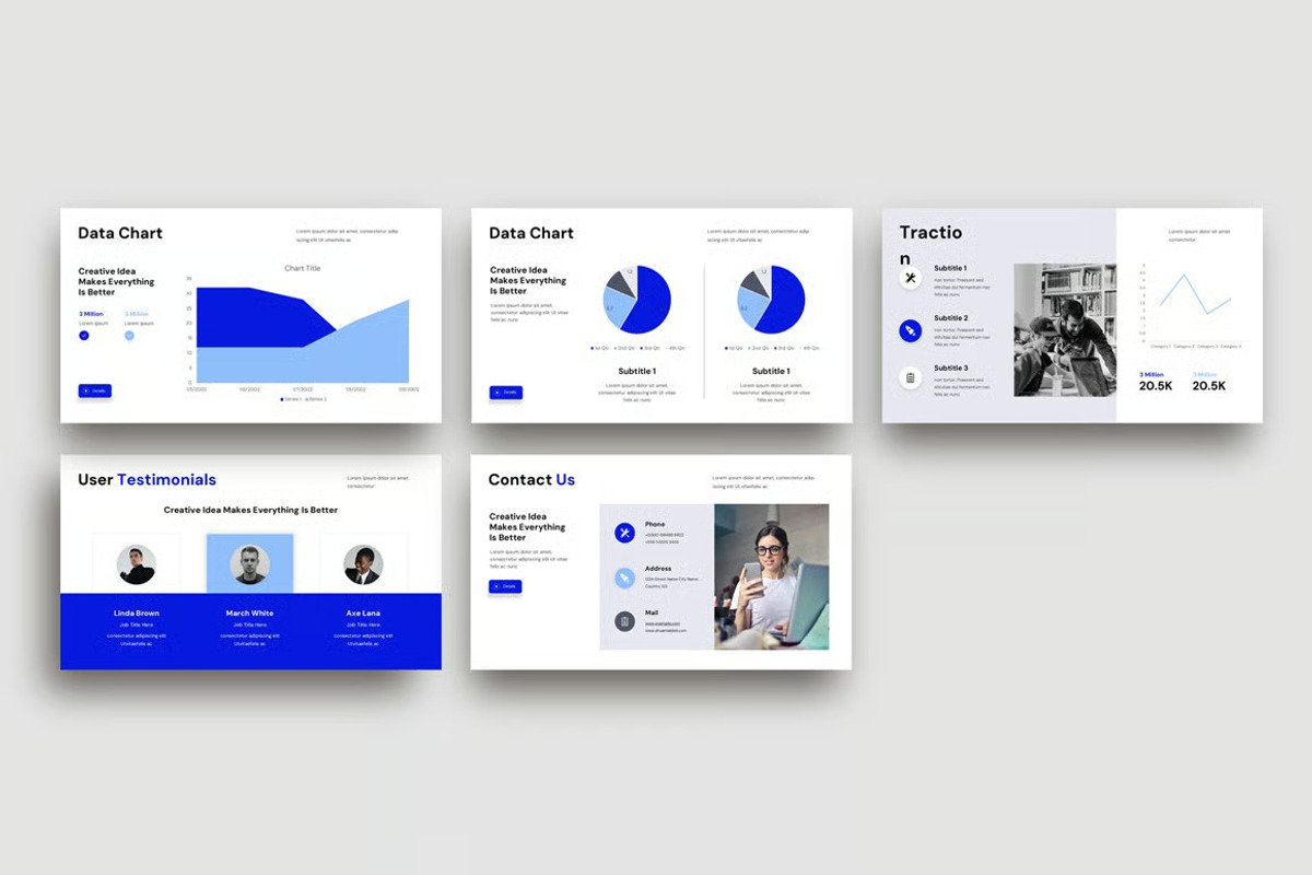 Marketing Plan Presentation Template preview 7