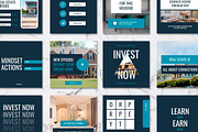 Real Estate Instagram Template Canva, a Social Media Template by Design District (Thumbnail 38 of 39)
