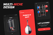 3D Fitness and Exercise Icons, a Duotone Icon by Vectors Market (Thumbnail 2 of 7)