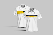 Polo Shirt Mockup, a Shirt Mockup by seramoe (Thumbnail 4 of 6)