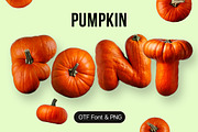 Pumpkin Font, a Handwritten Font by Handmadefont (Thumbnail 1 of 10)