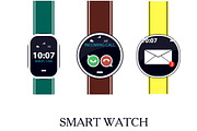 smart watches, phones and payments., a Finance Illustration by pashigorov (Thumbnail 4 of 6)