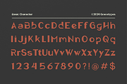 Picky Fredy | Display Typeface, a Sans Serif Font by gracetype_studio (Thumbnail 10 of 12)