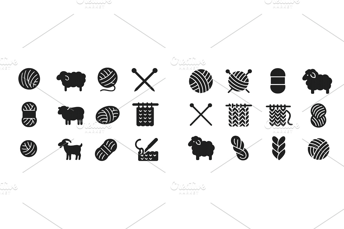 Creative knitting and crafting, an Illustration by ZinetroN