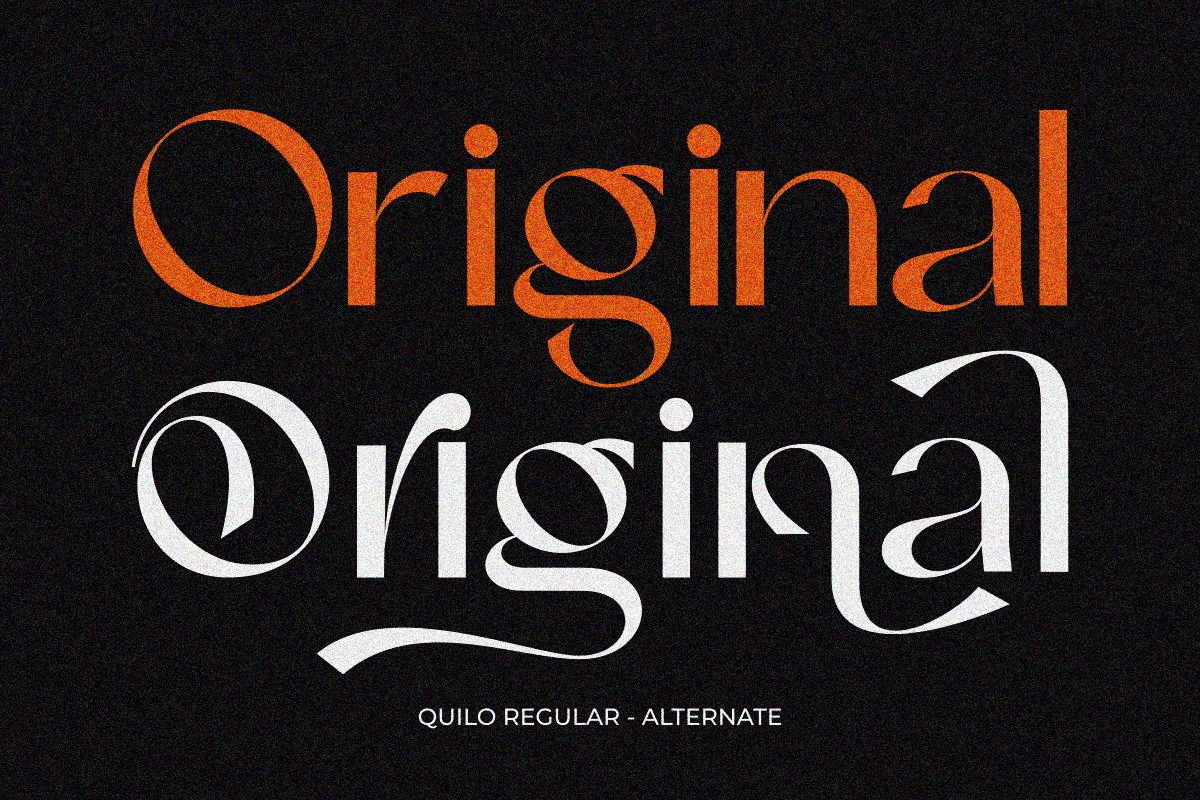 Quylo, a Sans Serif Font by zaaintype (Photo 2 of 10)