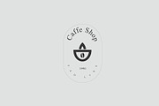 20 Cafe & Restaurent Logo Bundle, a Branding & Logo Template by CraftingStudio (Thumbnail 11 of 11)