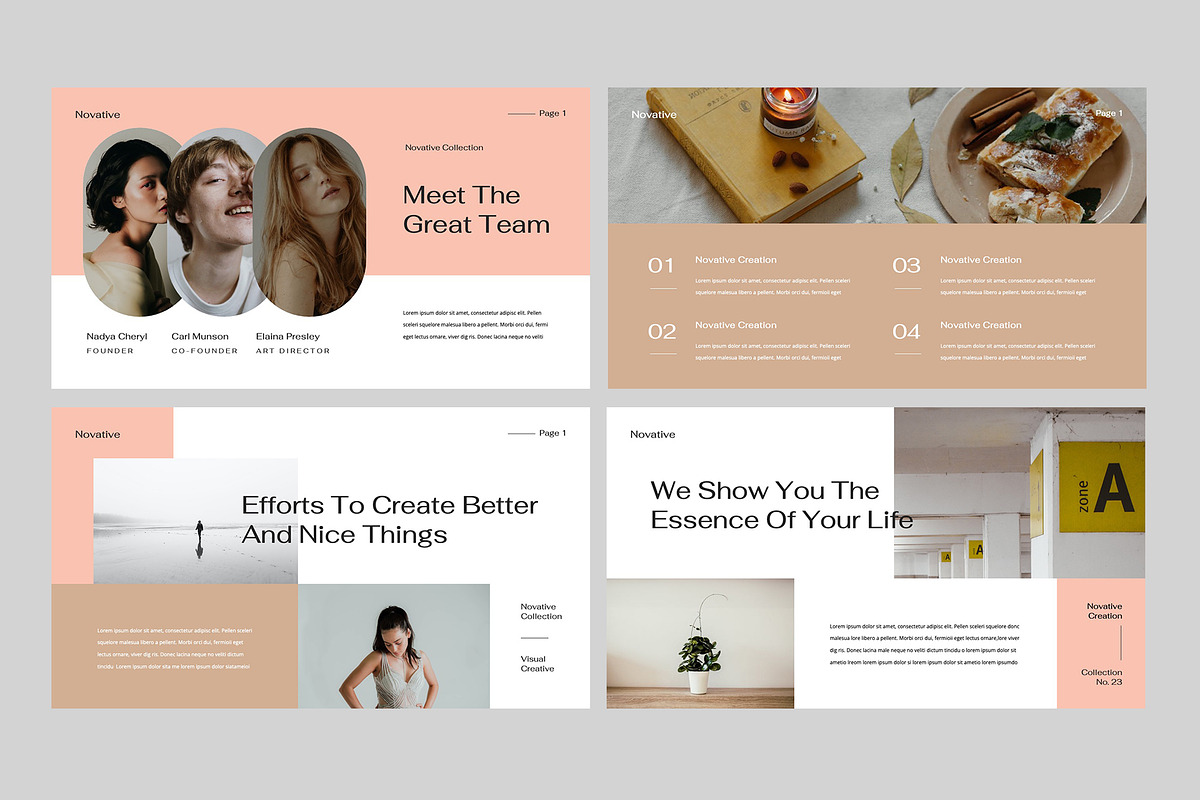 NOVATIVE - Powerpoint Template, a Presentation Template by rgbryand