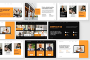 Maka - Pitch Deck PowerPoint, a Presentation Template by SquidPixey (Thumbnail 3 of 6)