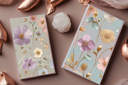 Pressed Flowers (Png) HELLO SPRING, a Background Graphic by by creative paper (Thumbnail 12 of 13)