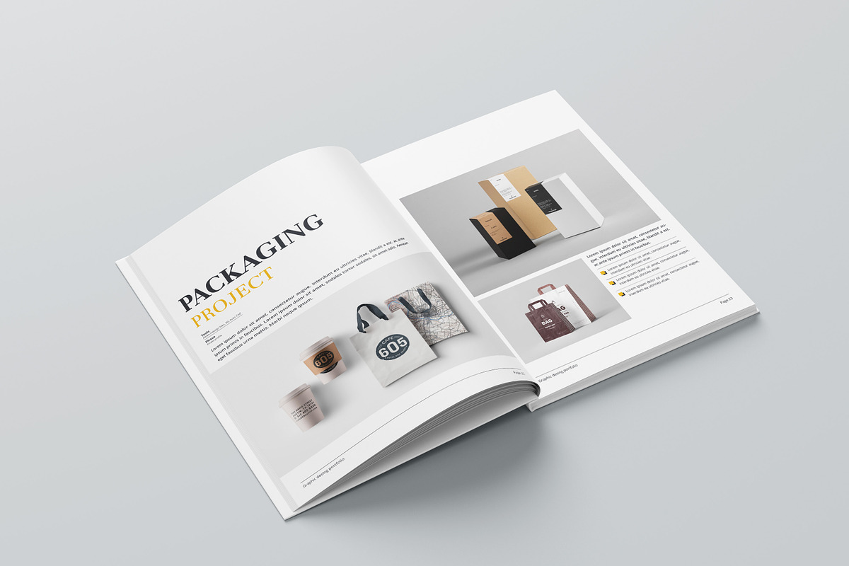 Graphic Design Portfolio, a Brochure Template by obidullah_01 (Photo 13 of 17)