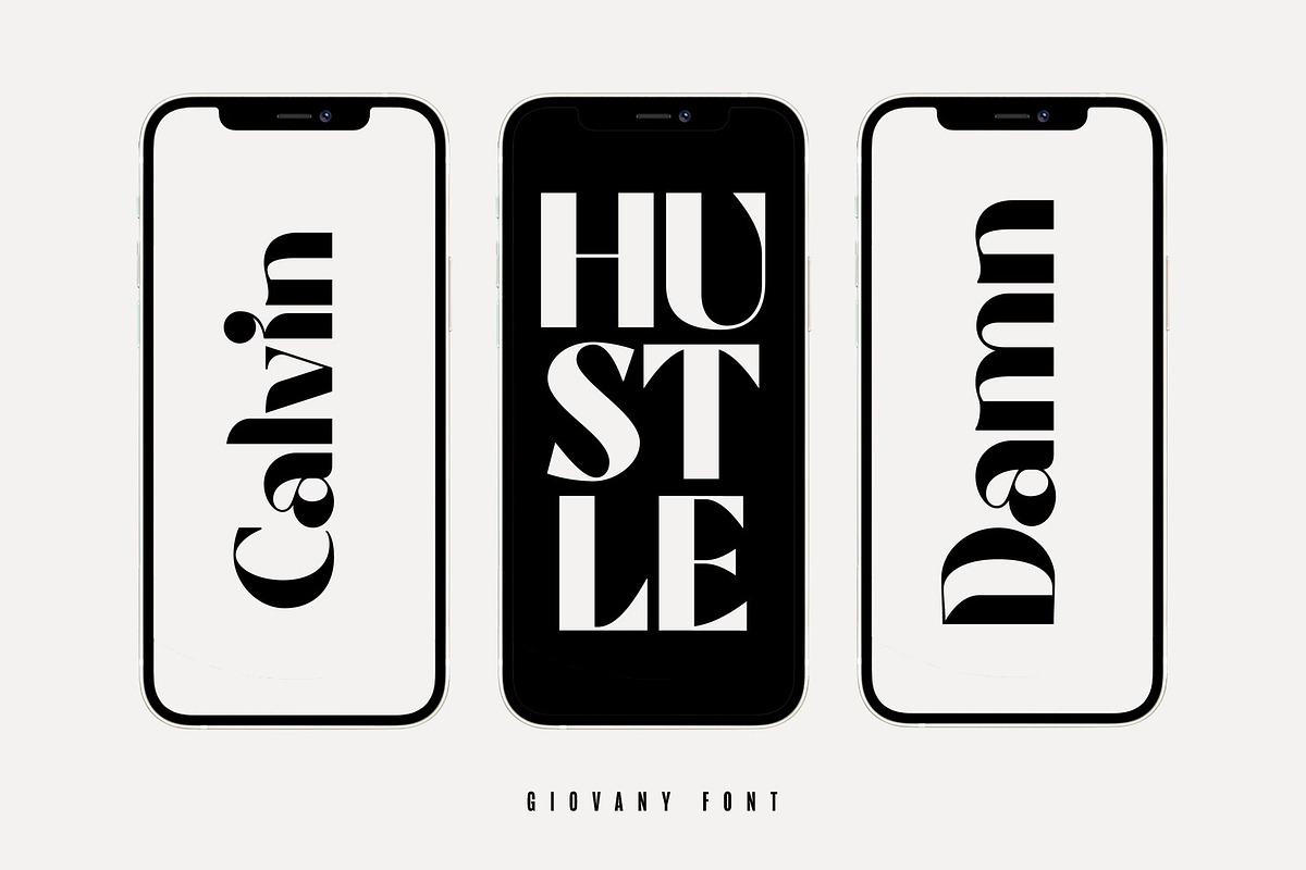 The Modern Typography Bundle, a Serif Font by Ivan Rosenberg (Photo 4 of 58)