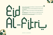 Nouriyah | Arabic Typeface, a Handwritten Font by Denustudios (Thumbnail 9 of 12)