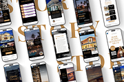 Luxury Real Estate templates, a Social Media Template by nwdigitalstore (Thumbnail 8 of 11)