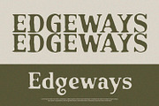Stoneforge - Serif Font, a Font by Alpaprana (Thumbnail 3 of 11)