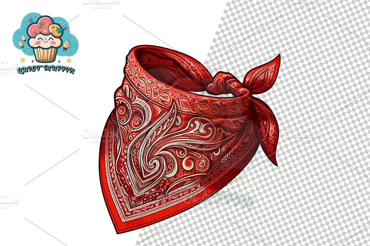 Cowboy Clipart Western Vintage, a Decorative Illustration by QM_ART (Photo 13 of 17)